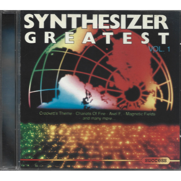 Russell B. – Synthesizer Greatest Vol. 1