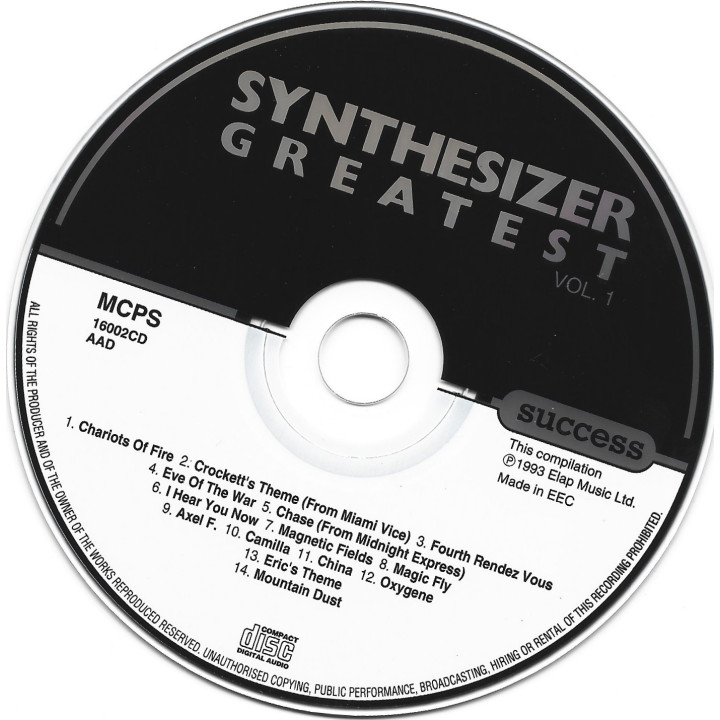 Russell B. – Synthesizer Greatest Vol. 1