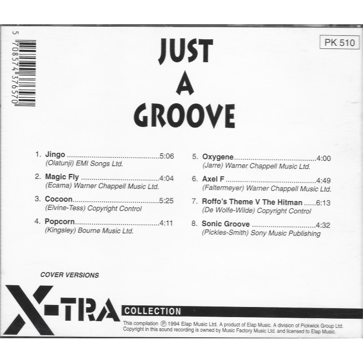The Dance Mixers – Just A Groove