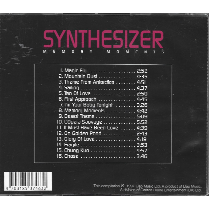 Bob Russell – Synthesizer - Memory Moments