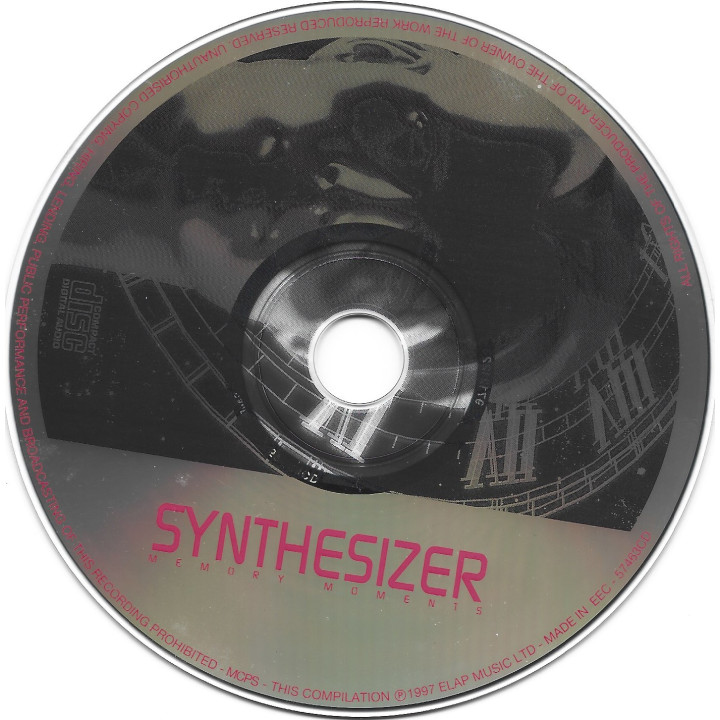 Bob Russell – Synthesizer - Memory Moments