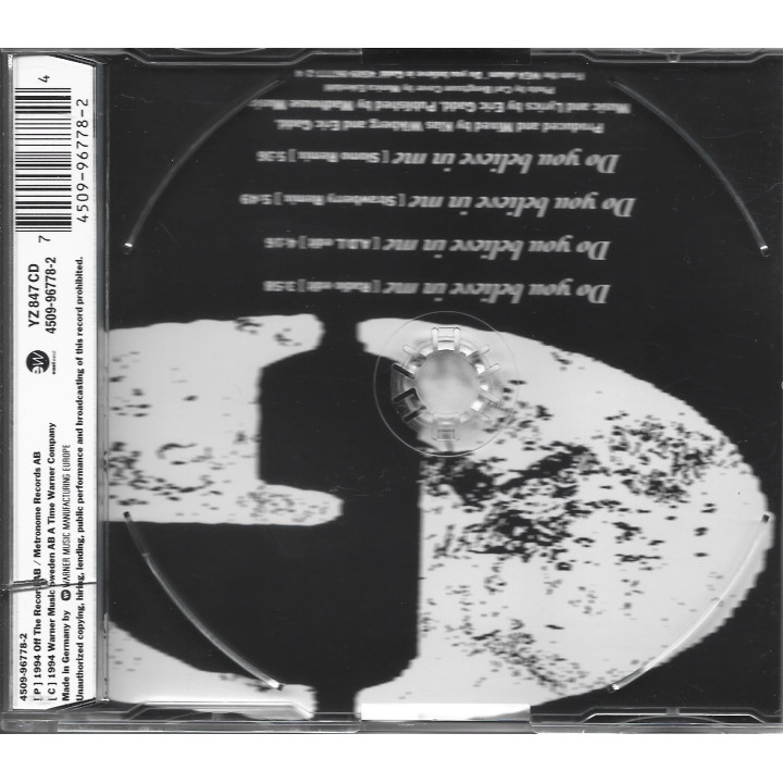 Eric Gadd – Do You Believe In Me