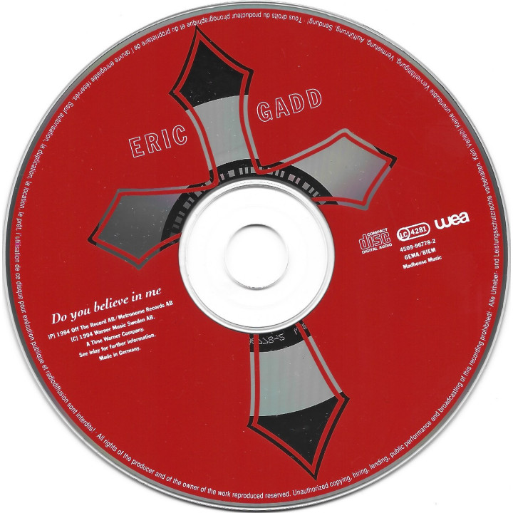 Eric Gadd – Do You Believe In Me