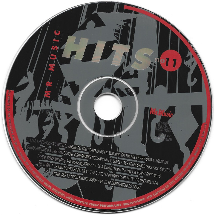 Mr Music Hits 11-96
