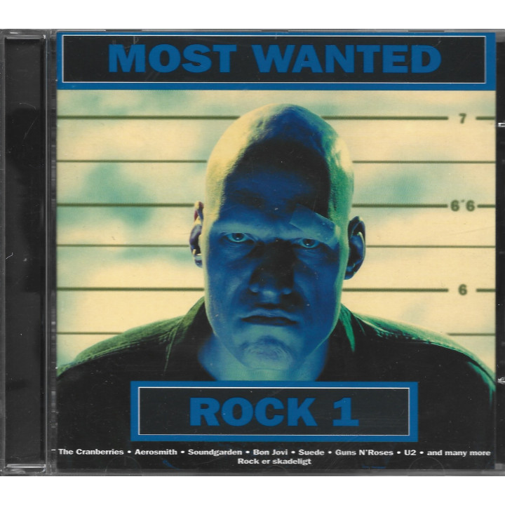 Most Wanted Rock 1