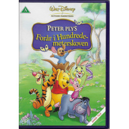 Peter Plys Forår i Hundredemeterskoven