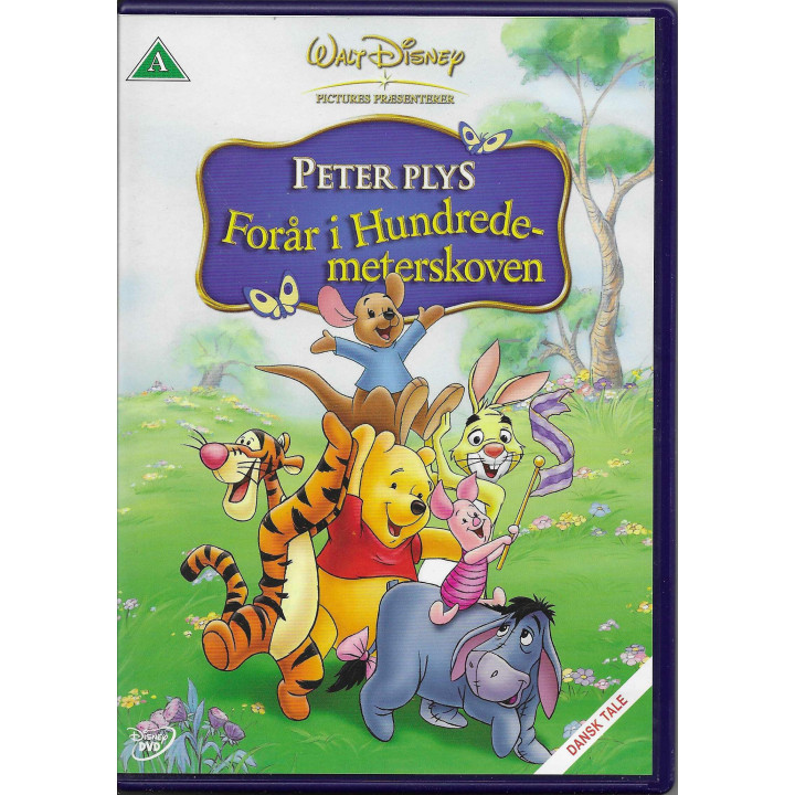 Peter Plys Forår i Hundredemeterskoven