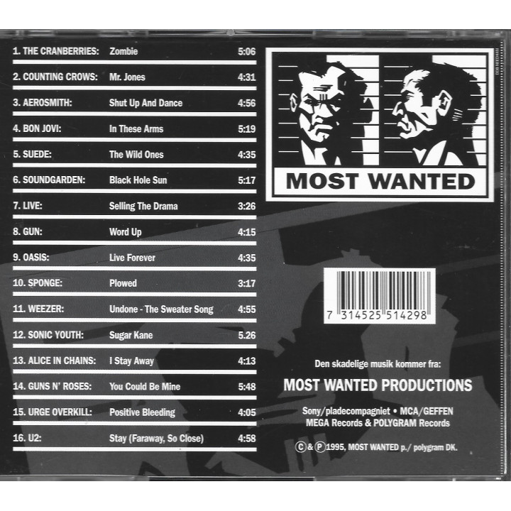 Most Wanted Rock 1