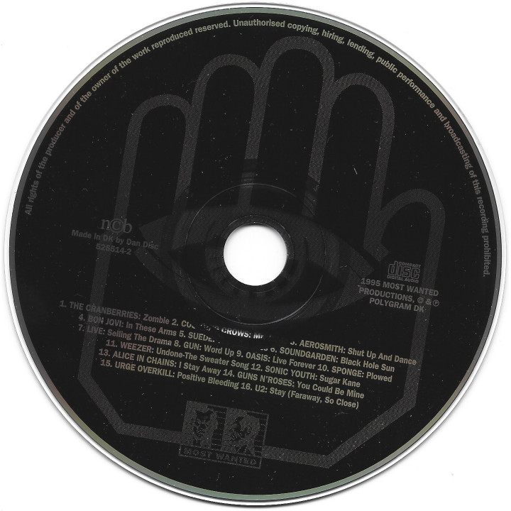 Most Wanted Rock 1