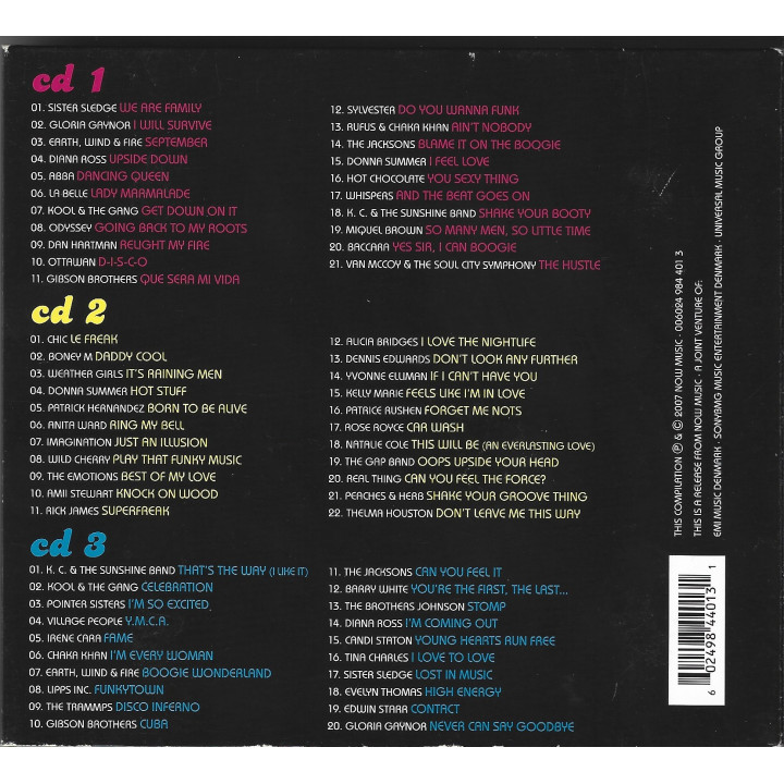 Absolute Disco: Alle Tiders Største Disco Hits
