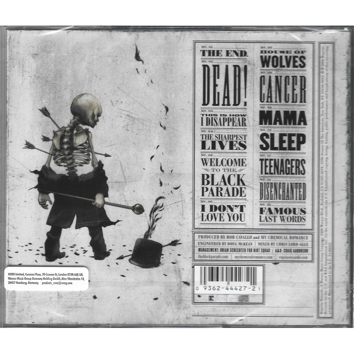 My Chemical Romance – The Black Parade