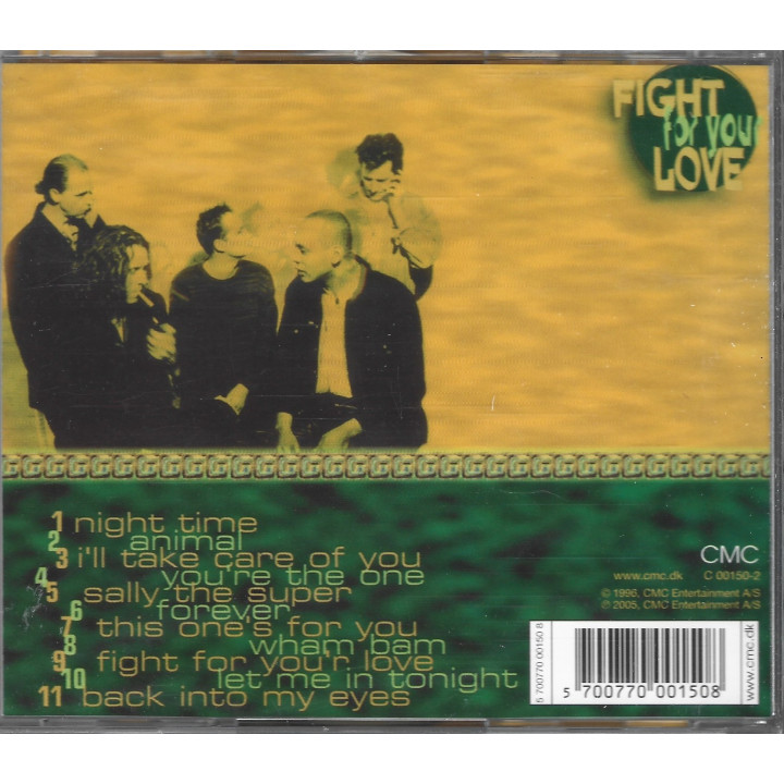 Big Fat Snake – Fight For Your Love