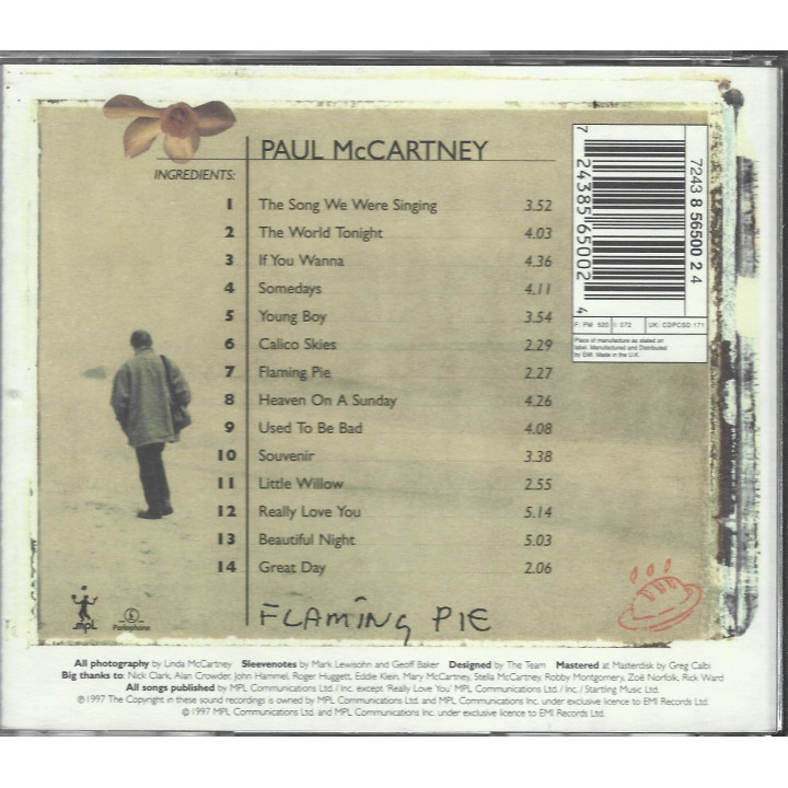 Paul McCartney – Flaming Pie