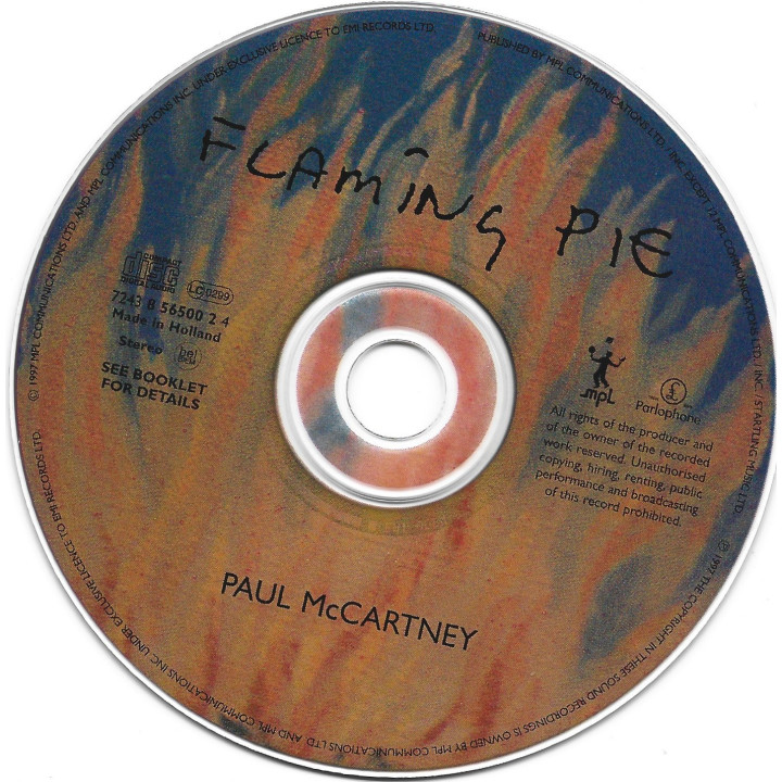 Paul McCartney – Flaming Pie