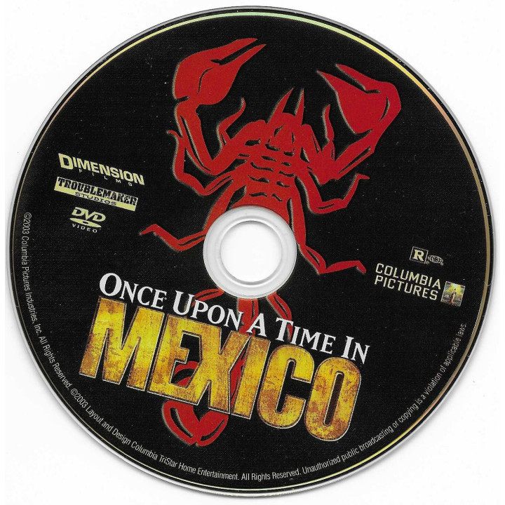 Once Upon a Time in Mexico