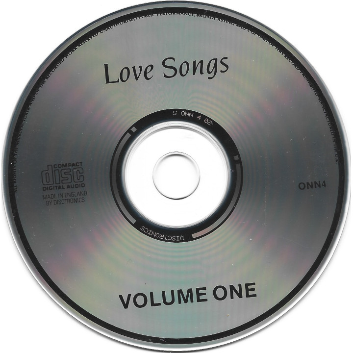 Love Songs Volume 1