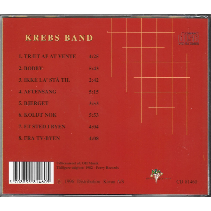 Krebs Band – Krebs Band