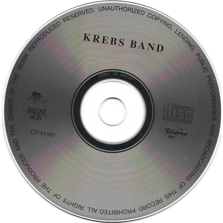 Krebs Band – Krebs Band