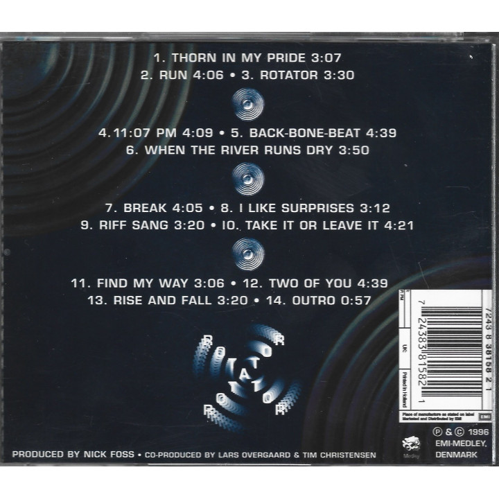 Dizzy Mizz Lizzy – Rotator
