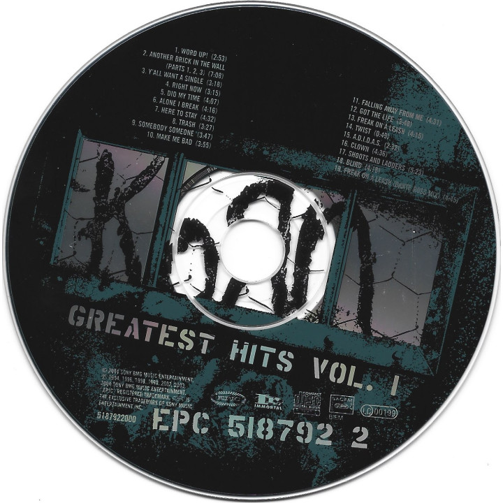 Korn – Greatest Hits Vol. 1