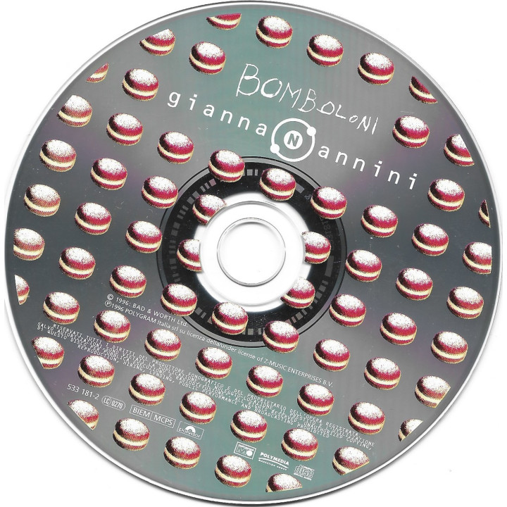 Gianna Nannini – Bomboloni