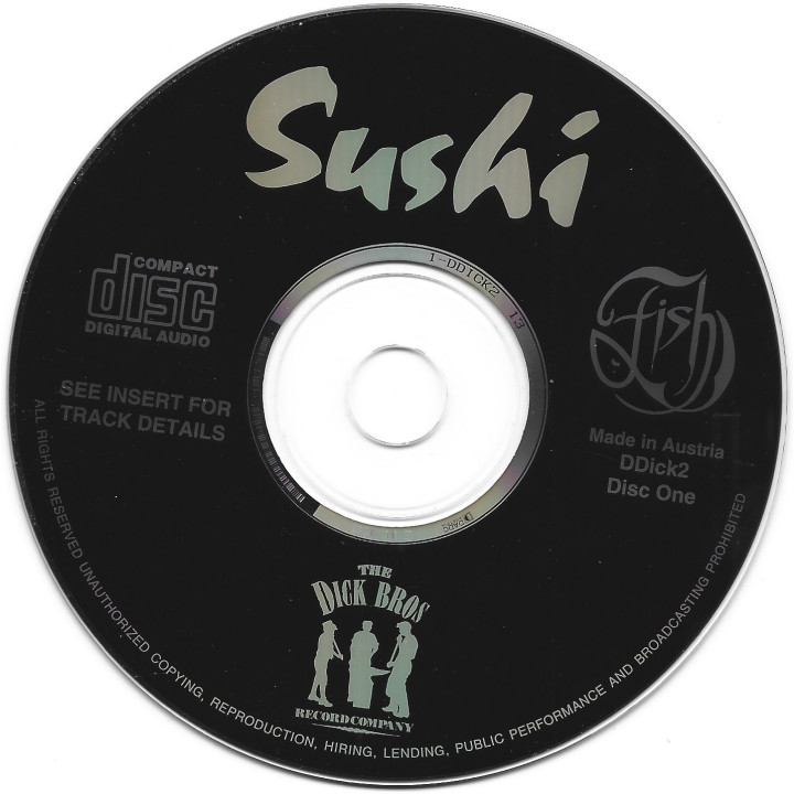 Fish – Sushi