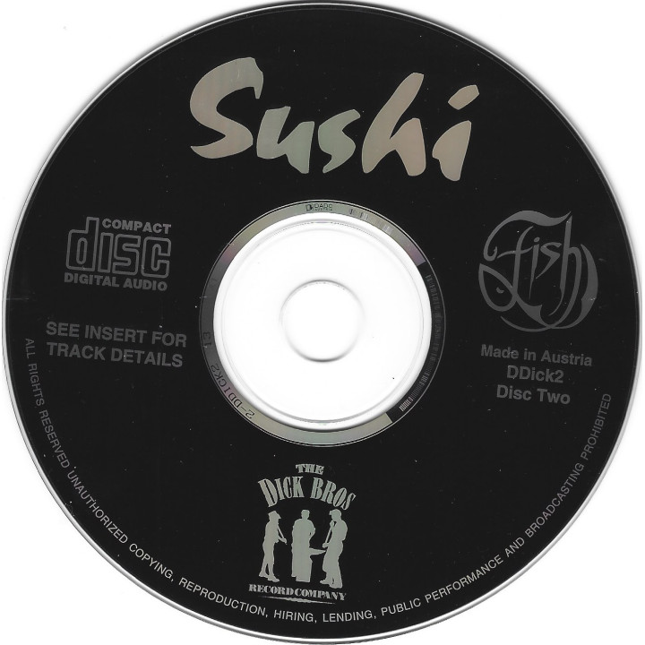 Fish – Sushi