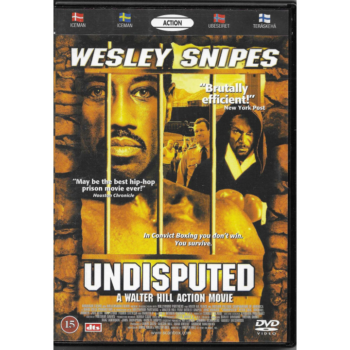 Undisputed