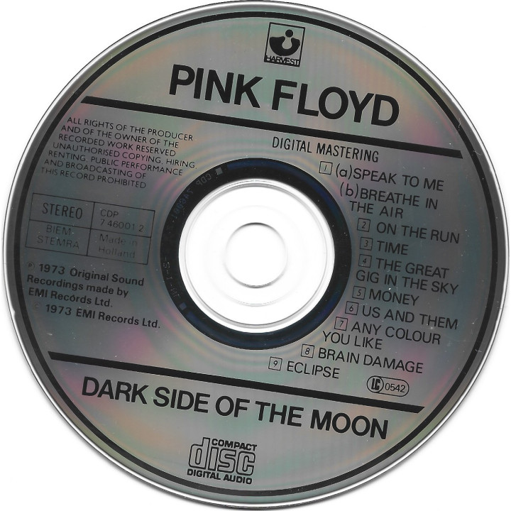 Pink Floyd – The Dark Side Of The Moon
