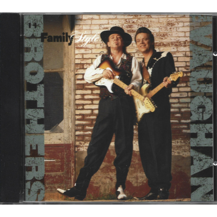The Vaughan Brothers – Family Style
