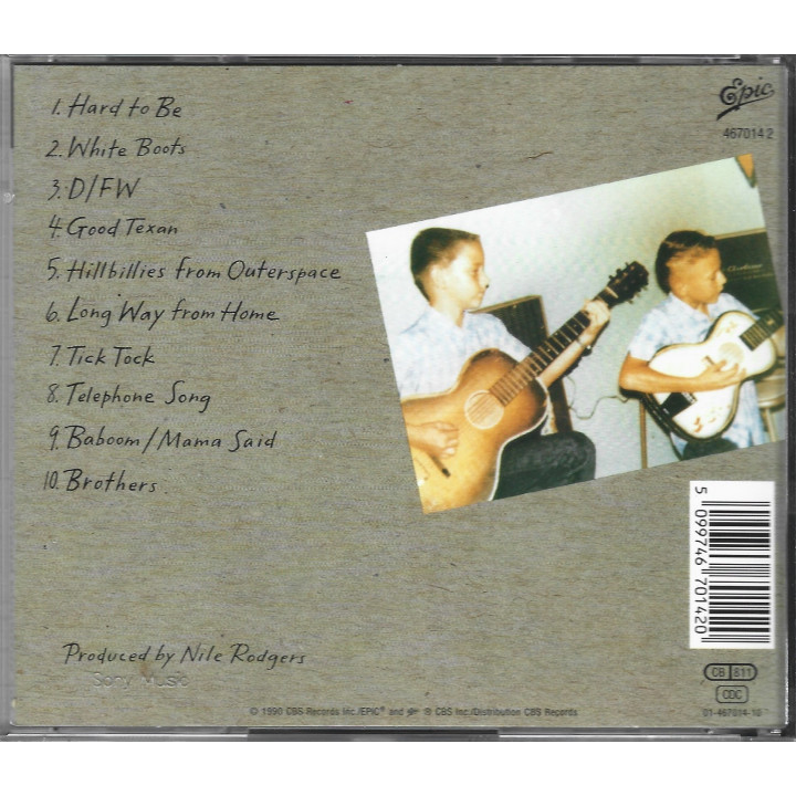 The Vaughan Brothers – Family Style