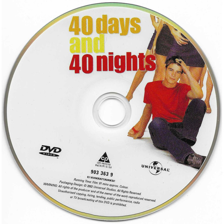 40 Days and 40 Nights