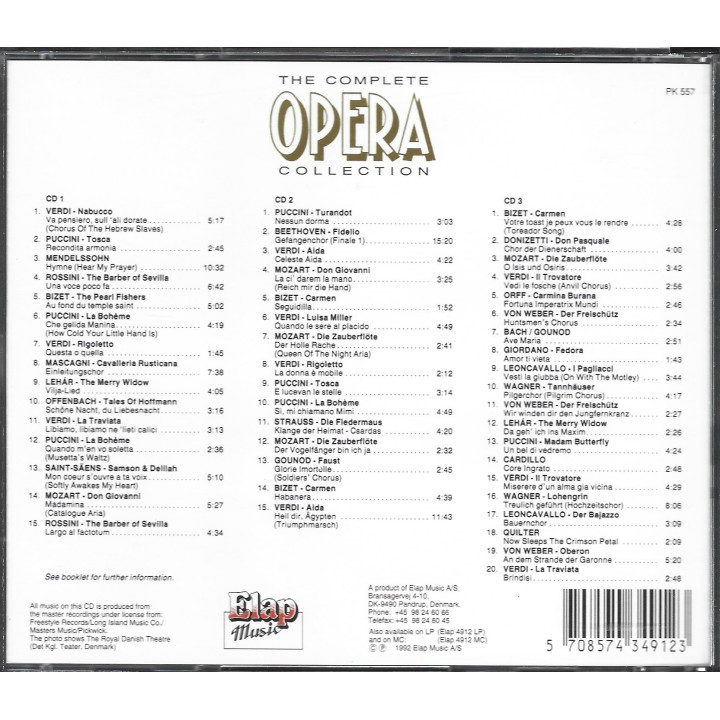 The Complete Opera Collection