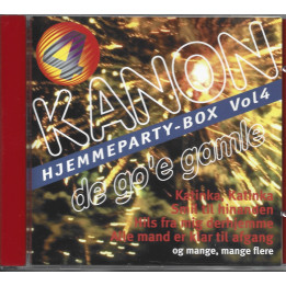 Rico Kvintetten – Kanon Hjemmeparty-Box Vol 4