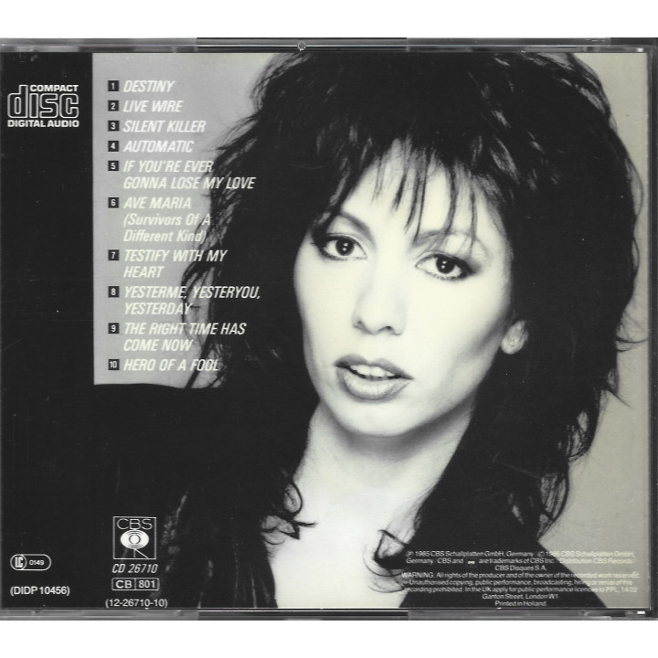 Jennifer Rush – Movin'