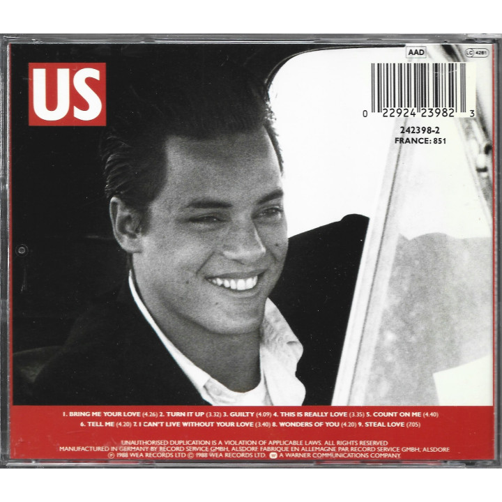 Nick Kamen – Us