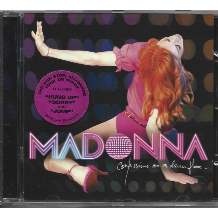 Madonna – Confessions On A Dance Floor