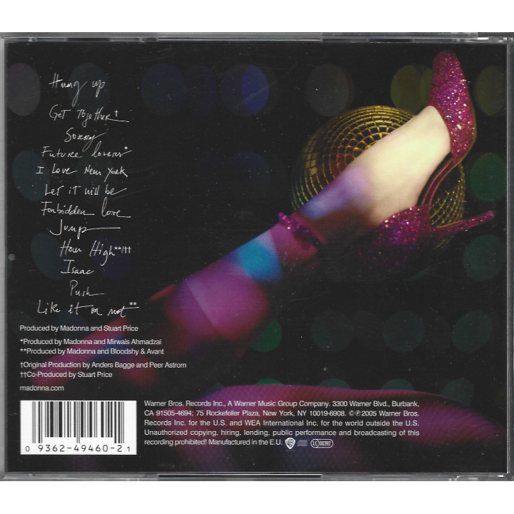 Madonna – Confessions On A Dance Floor