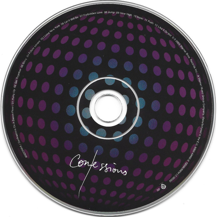 Madonna – Confessions On A Dance Floor