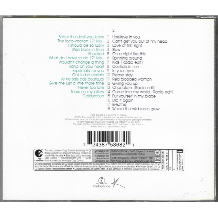 Kylie – Ultimate Kylie