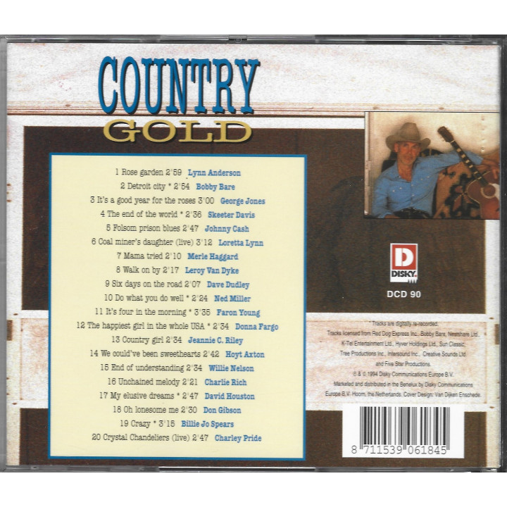 Country Gold CD 2