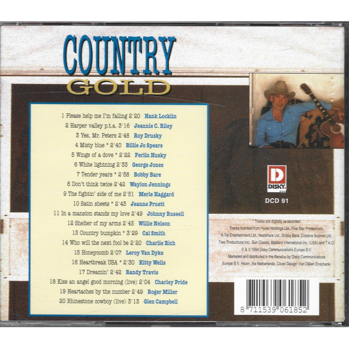 Country Gold CD 3