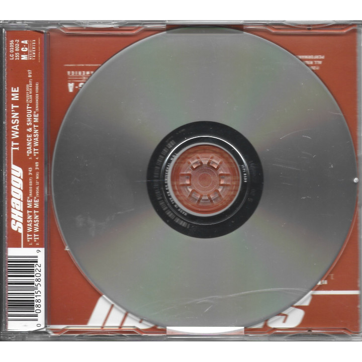 Shaggy Featuring Rikrok – It Wasn't Me