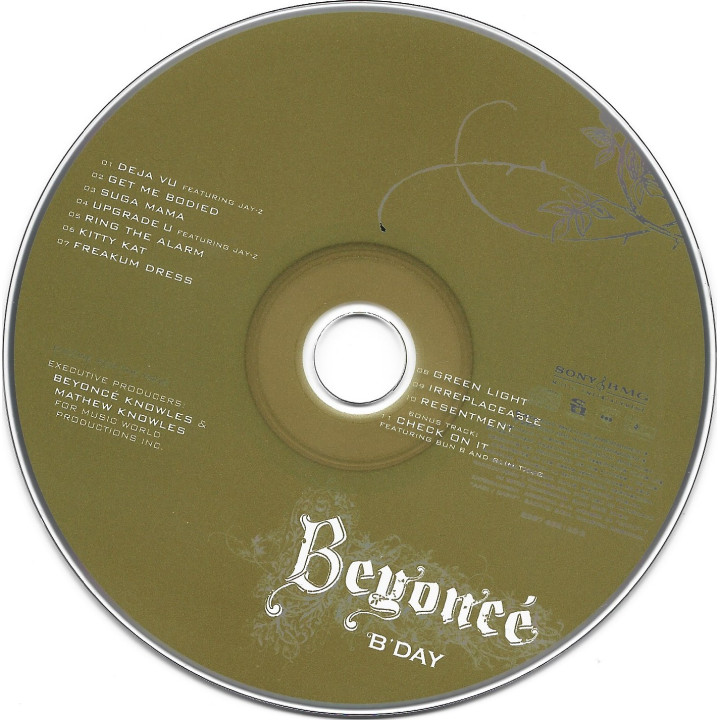Beyoncé – B'Day