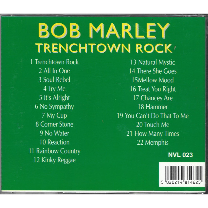 Bob Marleys - Trenchtown Rock