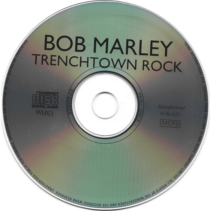 Bob Marleys - Trenchtown Rock