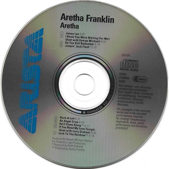 Aretha Franklin – Aretha