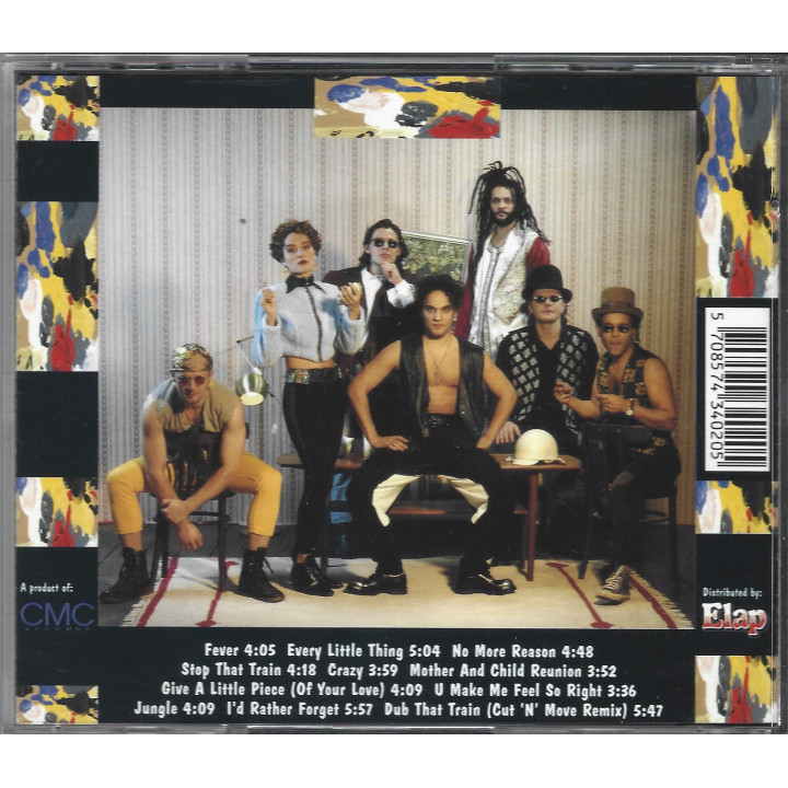 Sticks 'N' Fire – Sticks 'N' Fire