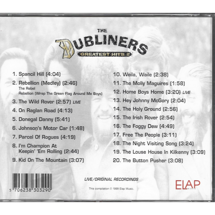 The Dubliners – Greatest Hits 2