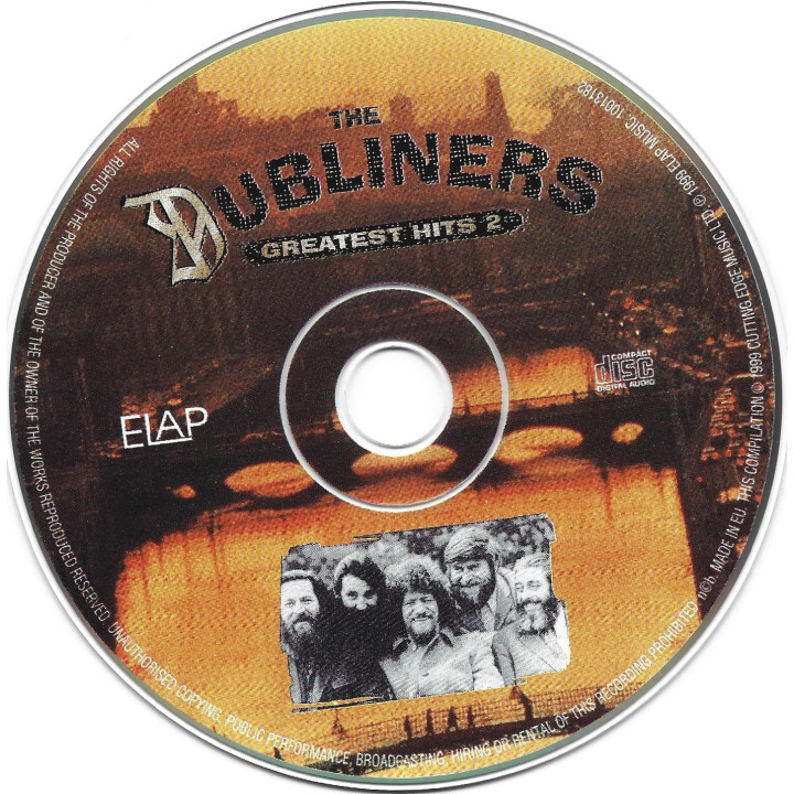 The Dubliners – Greatest Hits 2